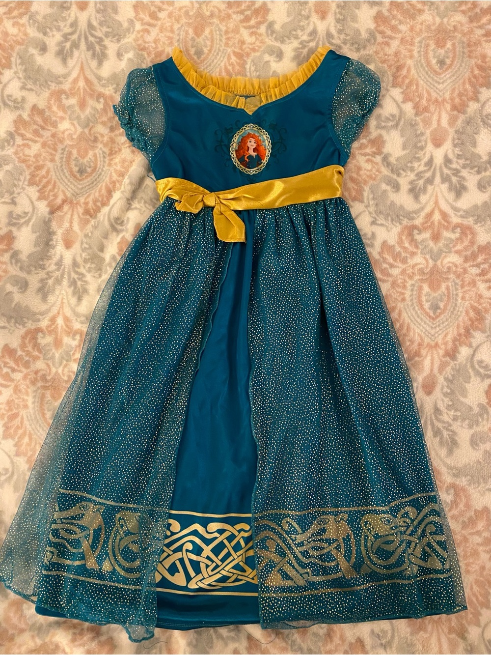 Disney Brave girls pajama dress